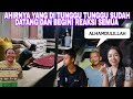 AHIRNYA YANG DI TUNGGU TUNGGU SUDAH DATANG DAN BEGINI REAKSI SEMUA