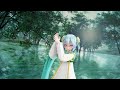 【MMD】宵闇胡蝶  韓服ミク