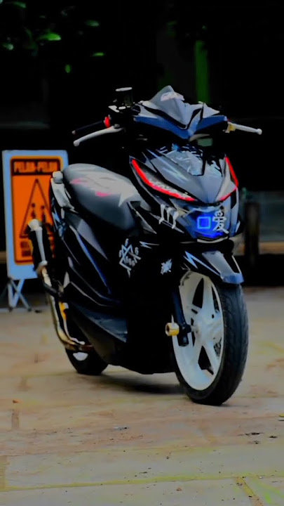 modifikasi motor beat esp hedon dana pelajar ⚡