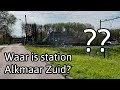 Waar is station Alkmaar Zuid?