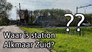 Waar Is Station Alkmaar Zuid? Resimi