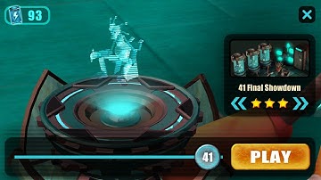 Tiny Robots Recharged Level 41 || Final Showdown || Walkthrough Solution.