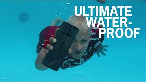 Ultimate Ears BOOM 3 + MEGABOOM 3 - Ultimate Waterproof
