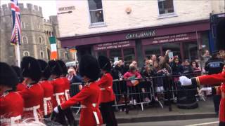 State Visit of the President of Ireland 2014