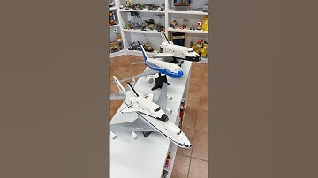 Designed by a 10 year old? LEGO Space Carrier Aircraft