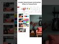 Create hand drawn animation effect in PowerPoint