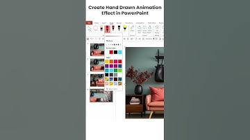 Create hand drawn animation effect in PowerPoint