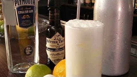 Ramos Gin Fizz - The Cocktail Spirit with Robert Hess - Small Screen