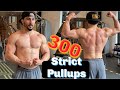 300 Strict Pullups | Eric Rivera
