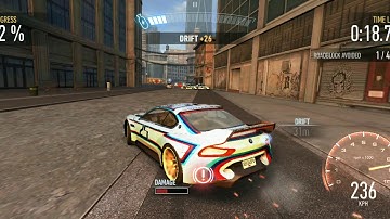 LOCKDOWN ESCAPE BMW CSL 3.0 NEED FOR SPEED NO LIMITS TAKE DOWN ANDROID GAMEPLAY