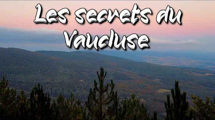 Les secrets du Vaucluse Episode 1 ( Brame du cerf ...