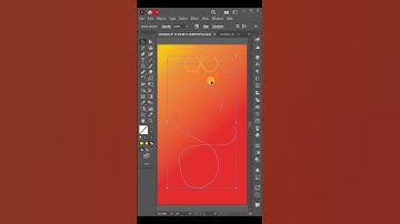 Beginner to Pro Illustrator Trick | Stunning Blend Effect Design #illustrator #tricks #tutorial
