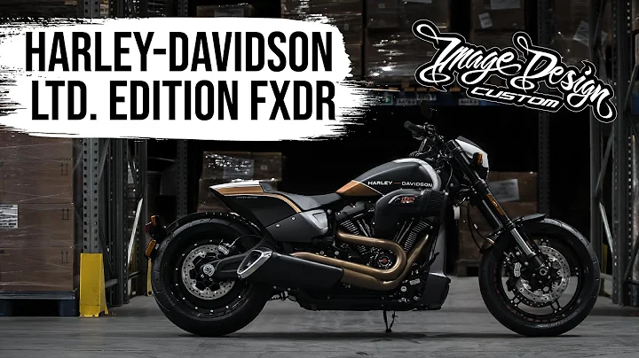 How we created the extremely Ltd. Edition Harley-Davidson FXDR 114 // Image Design Custom