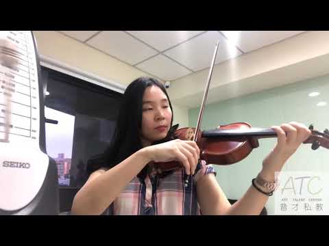 篠崎小提琴教本／第一冊／第154首／示範演奏：大妍老師