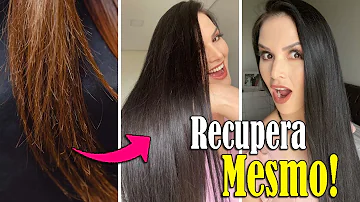 Como fazer o cabelo parar de quebrar caseiro?