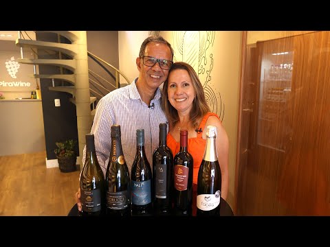 SOBRE VINHOS COM PIRA WINE - Importância da Água - RECEBER COMER VIVER com Graciette Simioni
