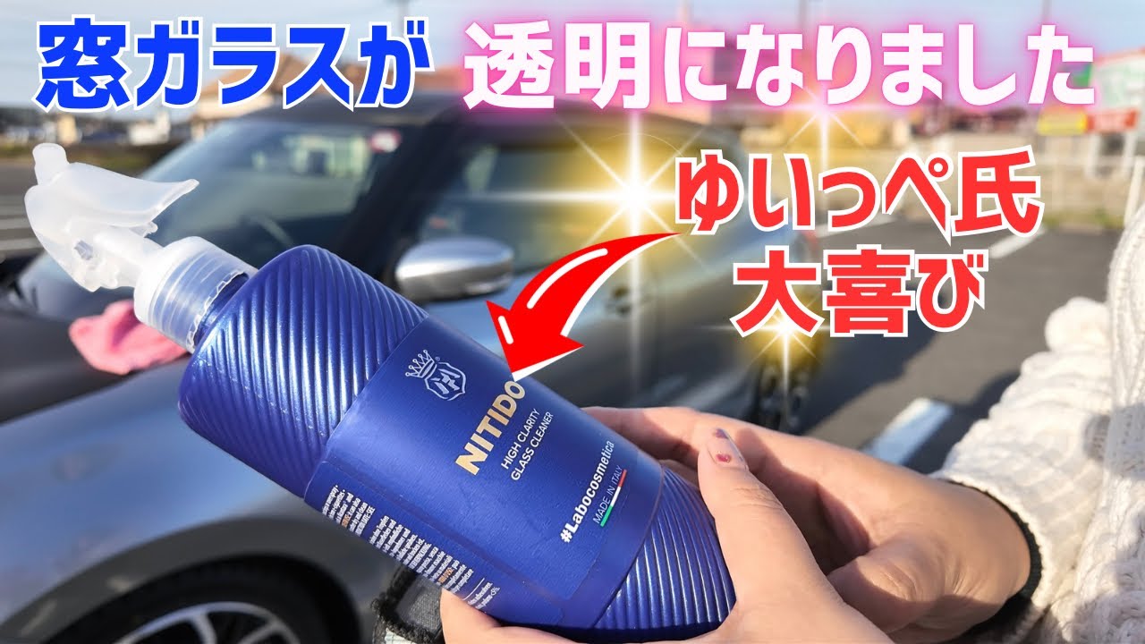Swisspo women are very satisfied with this window glass cleaner