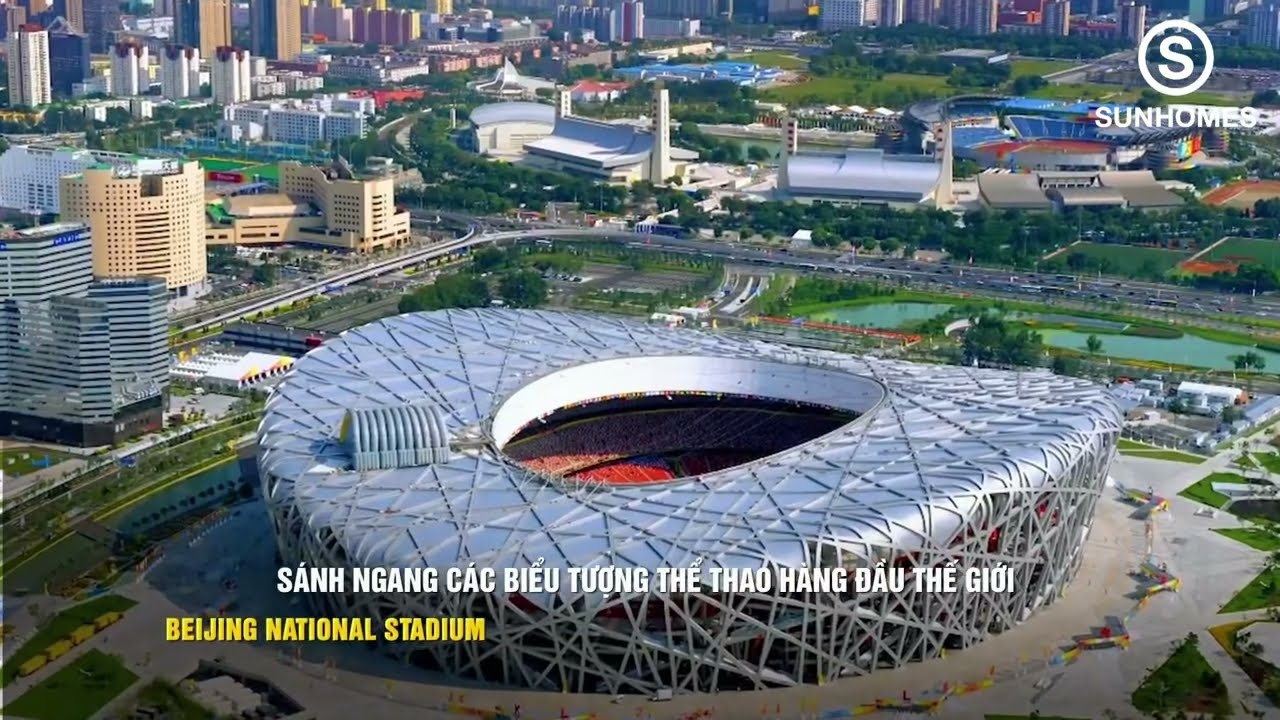 GIỚI THIỆU TỔNG QUAN KHU LIÊN HỢP THỂ THAO RẠCH CHIẾC SUNGROUP CHỦ ĐẦU TƯ