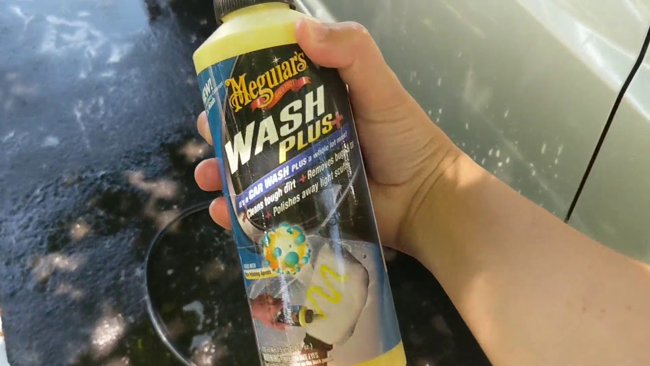 Review & How-To: Meguiar's Car Wash Plus