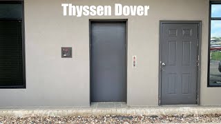 Thyssen Dover Hydraulic Elevator @ The Galleria - Osage Beach, MO