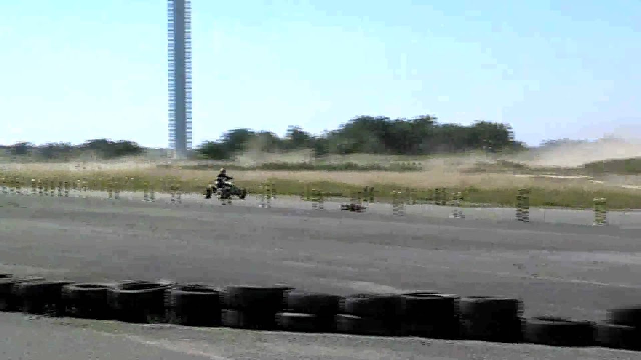 entrainement superquader Clastres 08-2009 Suzuki LTR450
