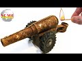 Restoration of 60 Year Old Gas Cannon - Will it Still Fire?