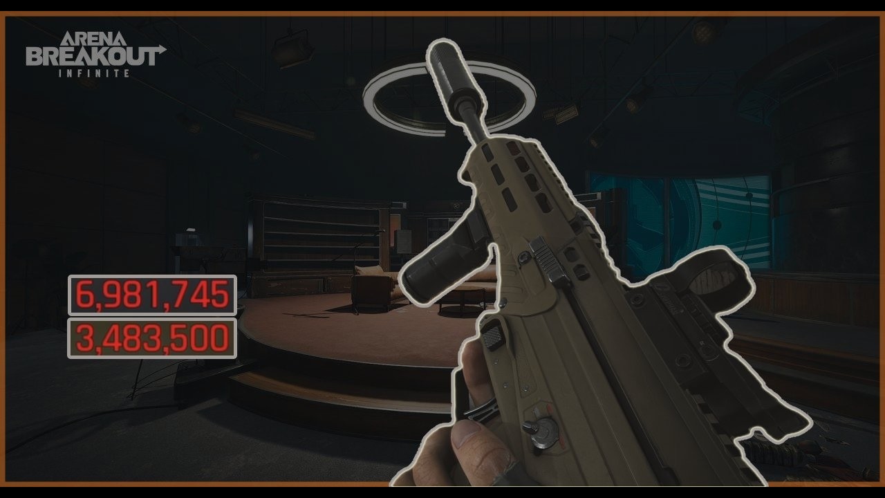 BUDGET WEAPONS & GOOD AMMO vs TİER 6 - ARENA BREAKOUT INFINITE