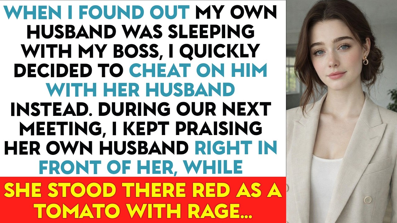 When I Found Out My Own Husband Was Sleeping With My Boss, I Quickly Decided To Cheat On Him With...