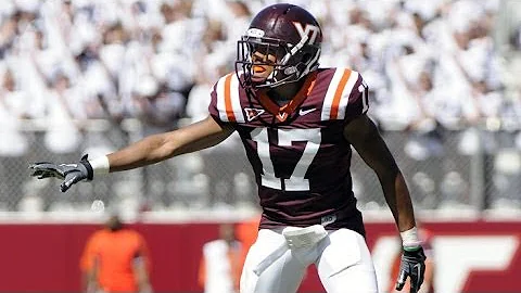 Kyle Fuller || Virginia Tech Highlights