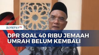 Soal 40 Ribu Jemaah Umrah Belum Kembali, DPR: Tanpa Visa Haji Resmi, Jemaah Bisa Dideportasi