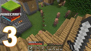 Minecraft: Survival - Gameplay Walkthrough Part 3 (iOS, Android, PC)