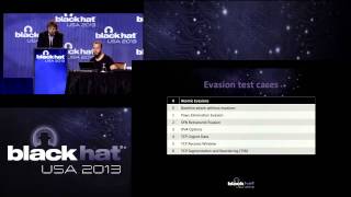 Black Hat 2013 - Evading Deep Inspection for Fun and Shell