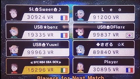 Mk7 online hackers race (feat. @DarkFlare, @yuuki9537 & @LeoMK01)