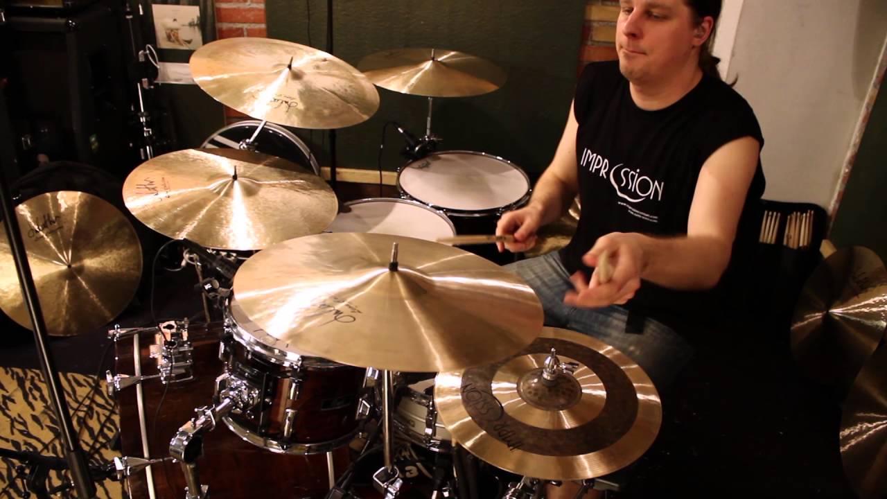 Impression Cymbals Leon Collection 16" Hammer Mark Crash