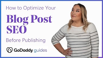 How to Optimize Your Blog Post SEO Before Publishing
