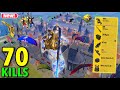 70 Solo KillsMY NEW SEASON BEST PROMOTION MATCH GAMEPLAYPUBG 