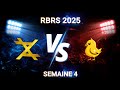 ZX9 ORIGINS VS GOLDEN CHICK | RBRS 2025 - Semaine 4