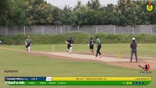 SCL -  ALB KNIGHTS  VS THUNDER WOLVES - FALL OF WICKETS