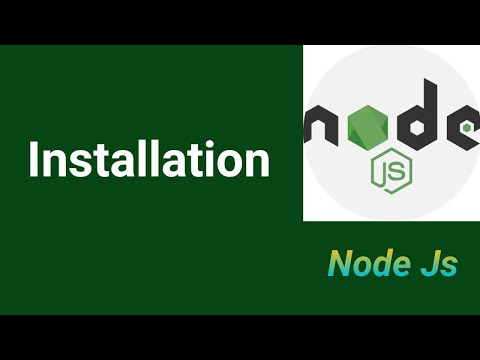 Installation | Part #2 | Node Js tutorial in Hindi 2021