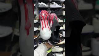 Adidas f50 boots color red black#shoes #boots #hunterboots #football #like #adidas #asmr #shortvideo
