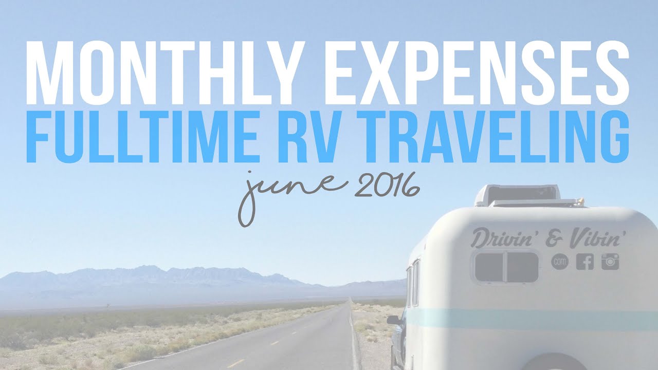 road trip expenses