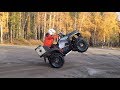 Тест квадроцикла "Русская механика" РМ 800 ATV