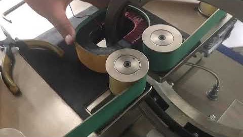 rectangular coil winding toroidal winding machine for current transformer, What