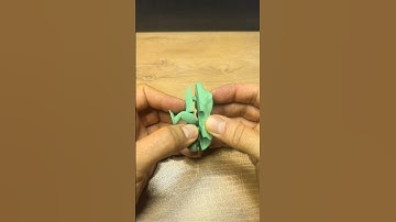 Press it … and the frog jumps! #3dprinting