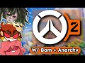[Overwatch 2] CAN WE WIN IT ALL?! 🏆 (ft. BamBaeYoh + AnarchyCrush+ Jellybean + SeanScuffedAnimals)