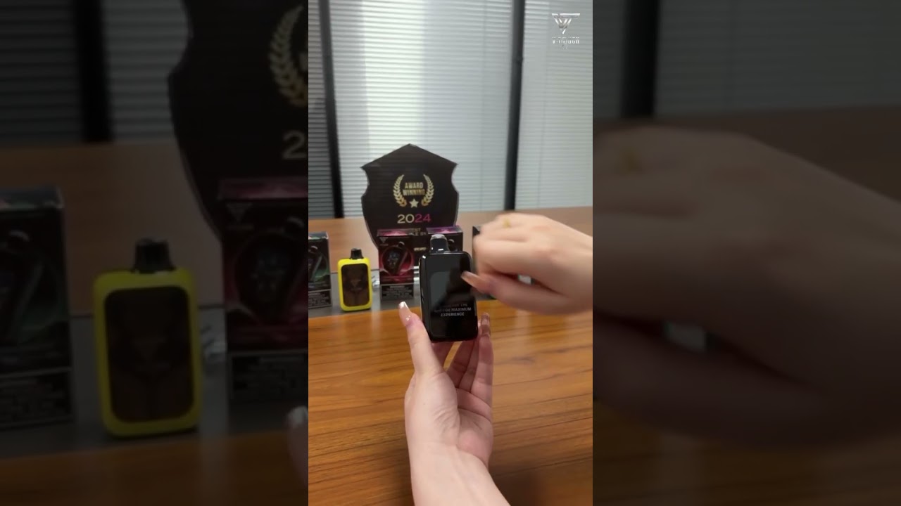 Unlock the Power of V-Touch! Quick Guide to Turn On Your Device and Start Vaping! 🚀