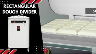 SR Rectangular Dough Divider