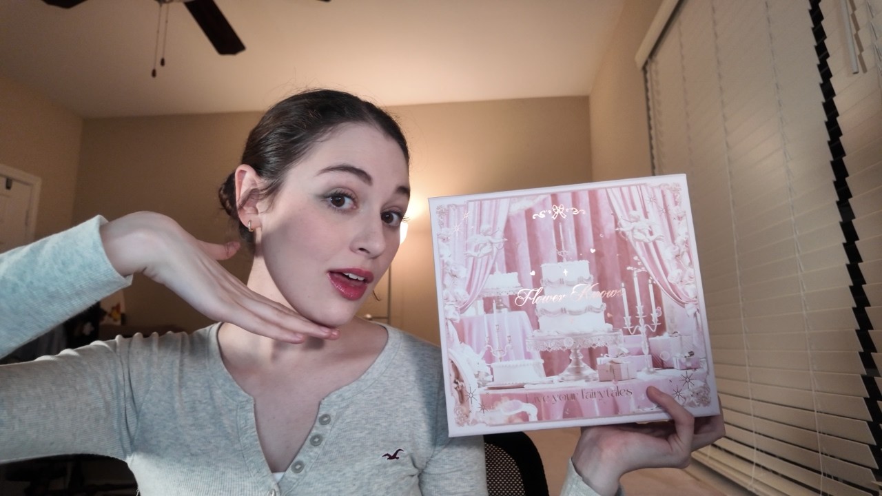 Flower Knows Makeup Mystery Box! Trying Flower Knows for the First Time!