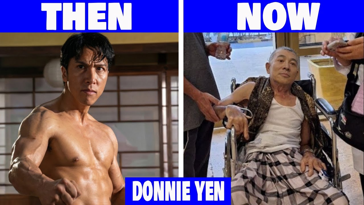 50 Kung Fu Stars ★ Then and Now in 2026
