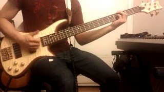 Carpenter Brut - Roller Mobster ( Bass Cover ) chords